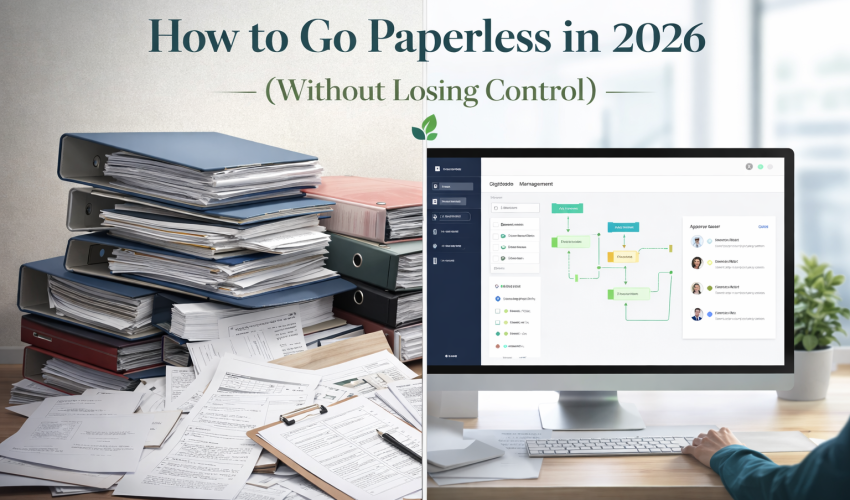 Create Paperless Office