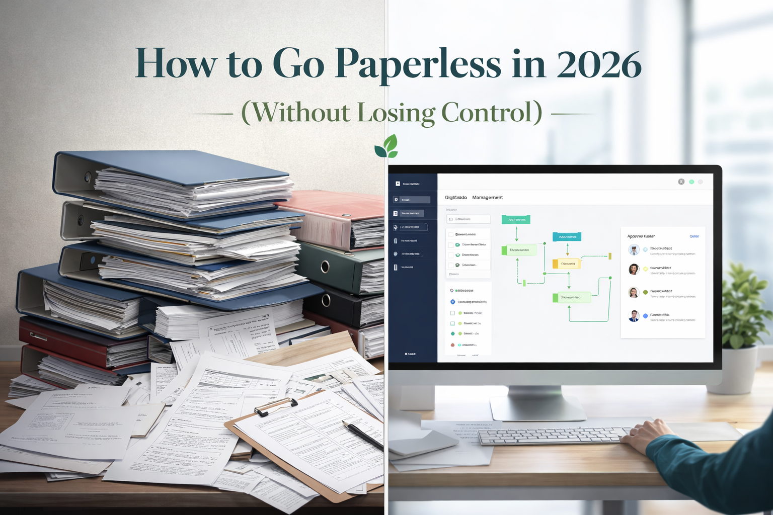 Create Paperless Office