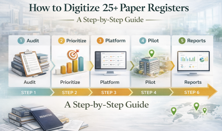 Digitization of Paper Registers