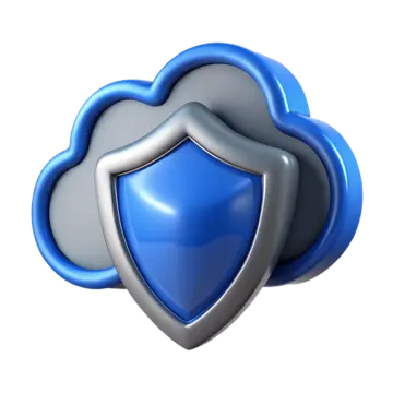 pngtree secure cloud computing illustrated by a shield protecting against cyber threats png image 16591168